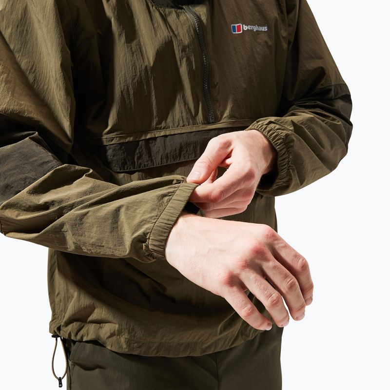 Berghaus Urb Co-Ord Wind Jacke olive Nacht/Wald Nacht 12