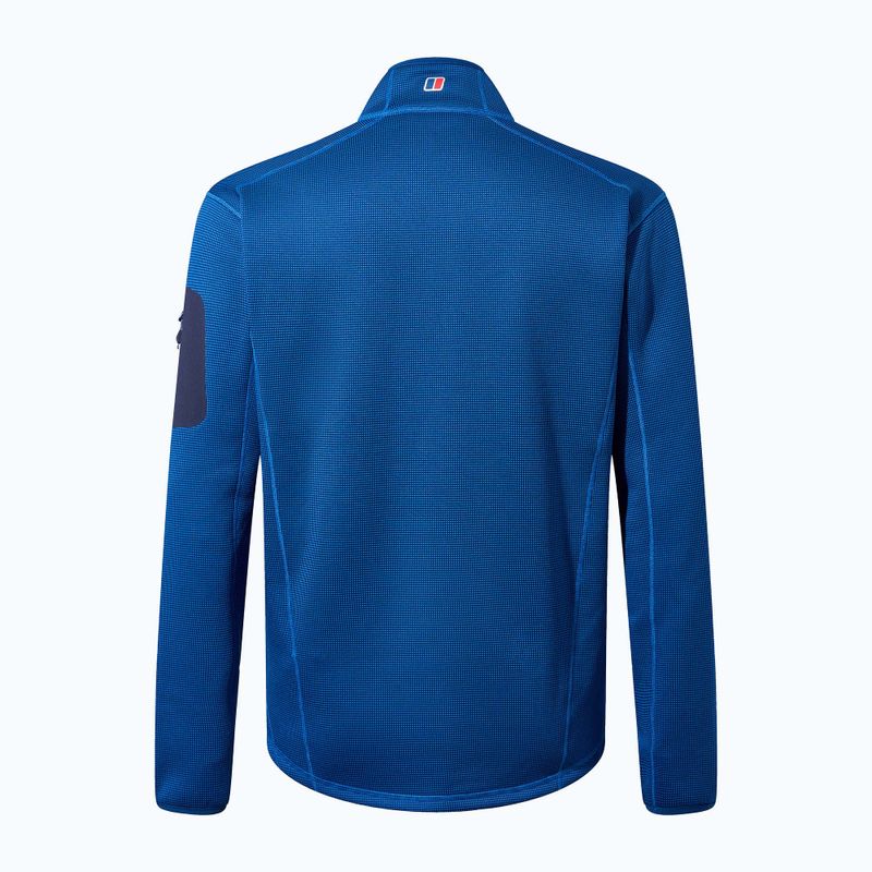 Herren-Trekking-Sweatshirt Berghaus Pravitale MTN 2.0 Türkisches Meer/Limoges 11