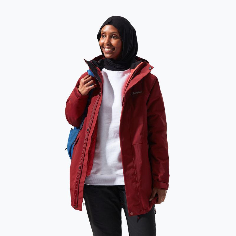 Frauen Berghaus Monic Gemini 3In1 Jacke syrah