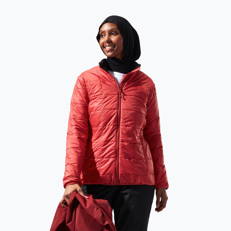 Frauen Berghaus Monic Gemini 3In1 Jacke syrah 6