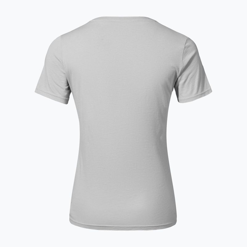 Frauen Berghaus Linear Landschaft T-Shirt Hafen Nebel 9