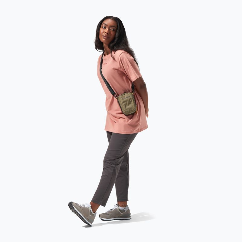 Berghaus Boyfriend Logo-T-Shirt für Frauen in der Dämmerung 2