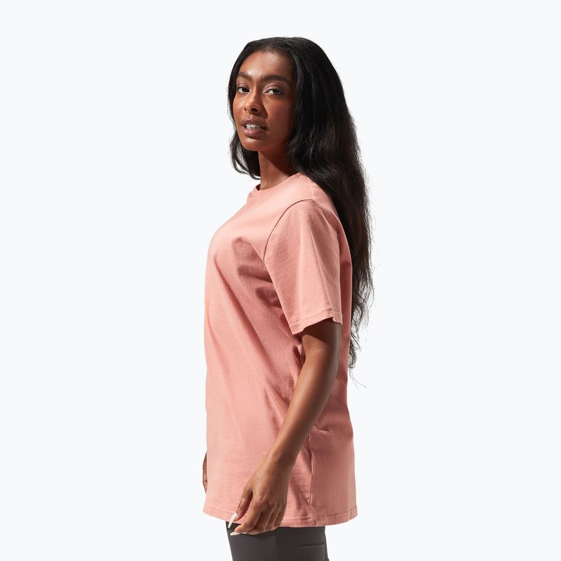 Berghaus Boyfriend Logo-T-Shirt für Frauen in der Dämmerung