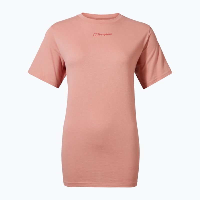 Berghaus Boyfriend Logo-T-Shirt für Frauen in der Dämmerung