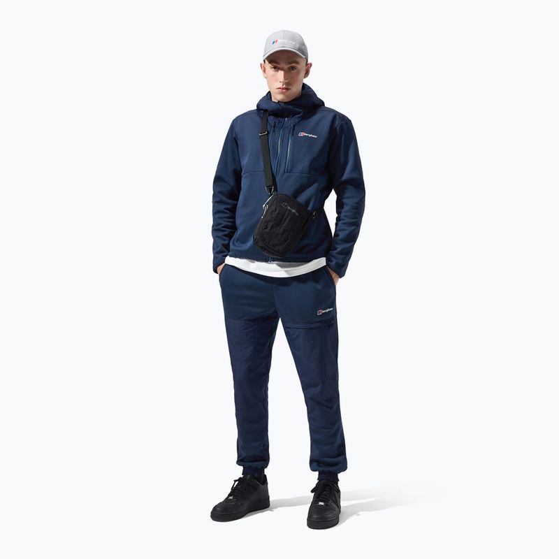 Herren-Trekking-Sweatshirt Berghaus Reacon Hooded dusk 2