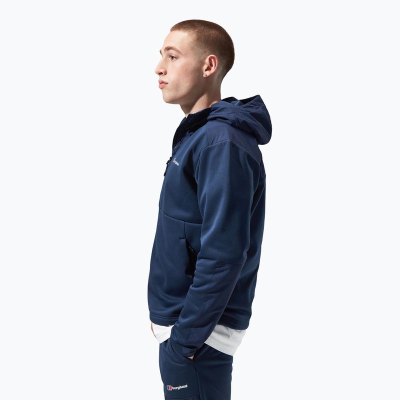 Herren-Trekking-Sweatshirt Berghaus Reacon Hooded dusk 4