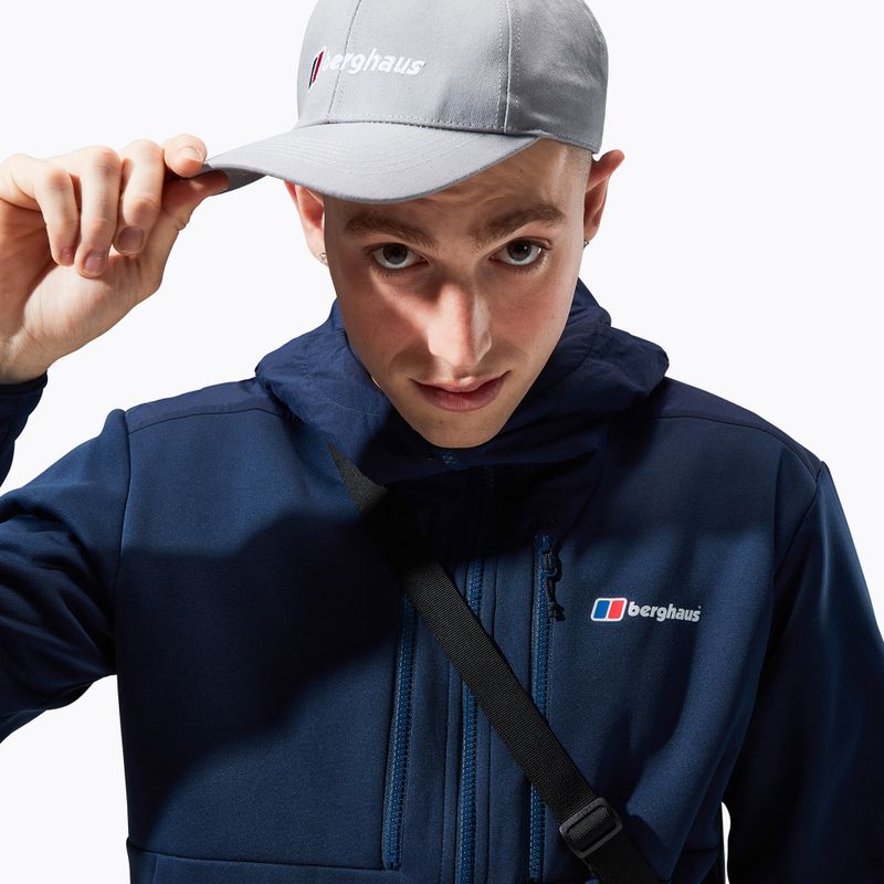 Herren-Trekking-Sweatshirt Berghaus Reacon Hooded dusk 5