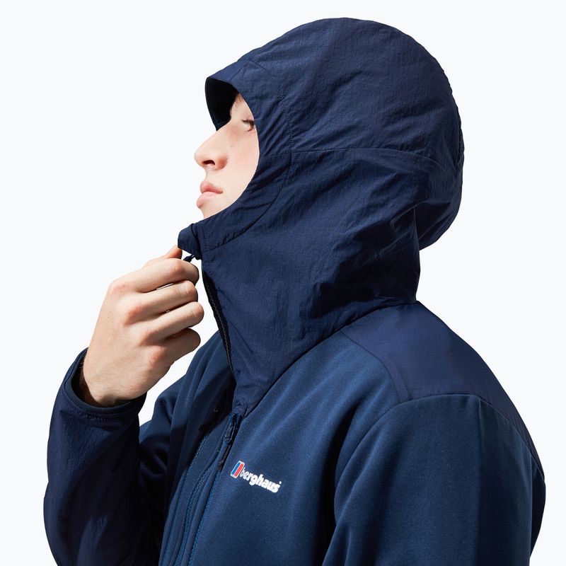 Herren-Trekking-Sweatshirt Berghaus Reacon Hooded dusk 7