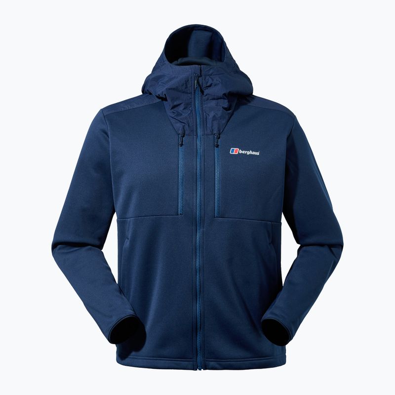 Herren-Trekking-Sweatshirt Berghaus Reacon Hooded dusk 11