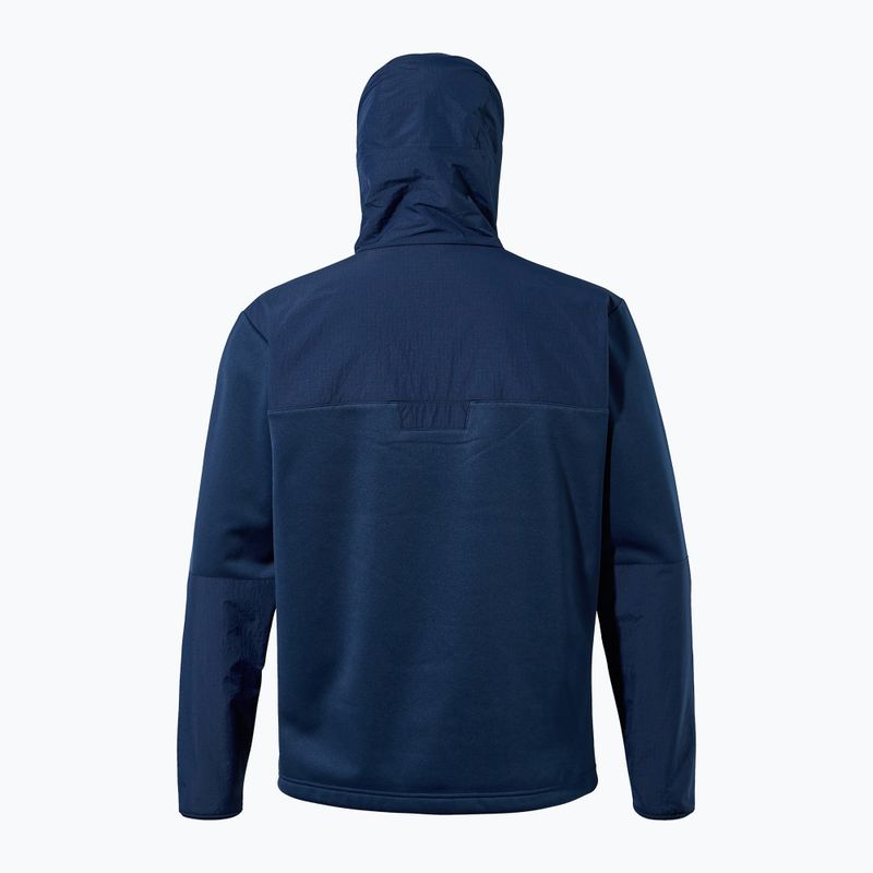 Herren-Trekking-Sweatshirt Berghaus Reacon Hooded dusk 12