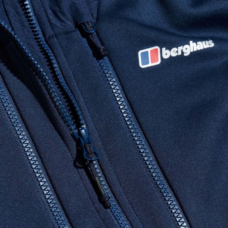 Herren-Trekking-Sweatshirt Berghaus Reacon Hooded dusk 14