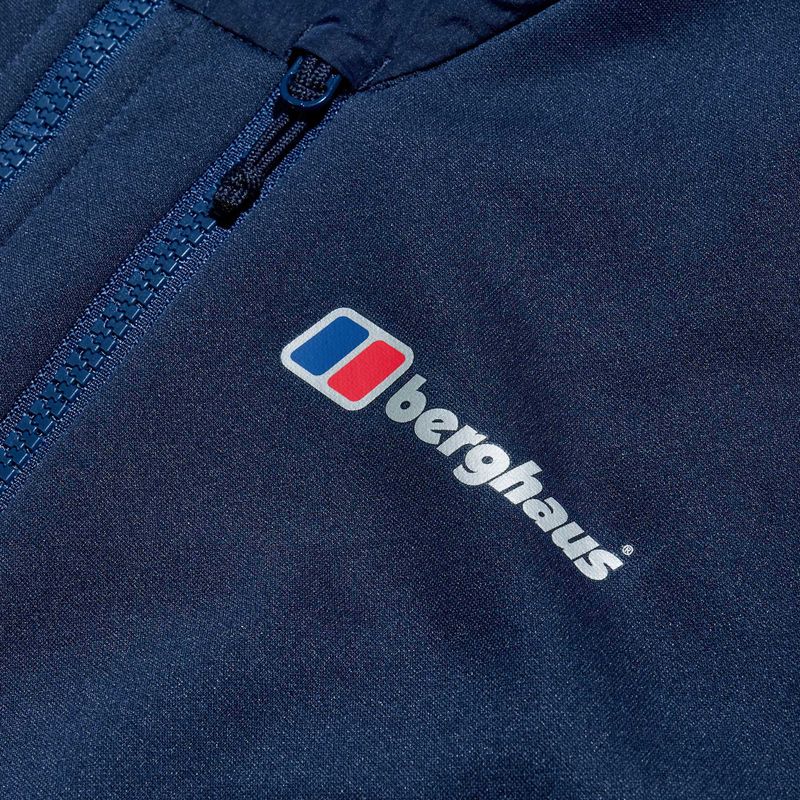Herren-Trekking-Sweatshirt Berghaus Reacon Hooded dusk 15