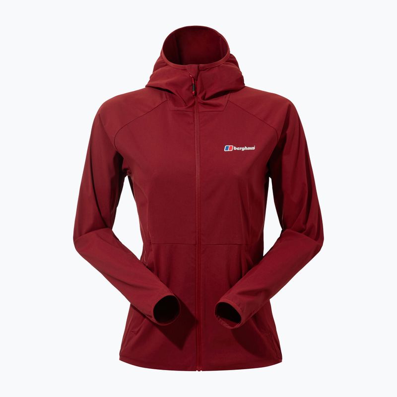 Berghaus Frauen Urb Arrina FZ Hooded urb syrah Jacke 11