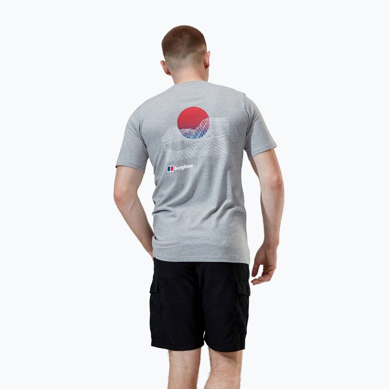 Berghaus Herren-T-Shirt Snowdon SS Tee 2.0 grau meliert bci 3