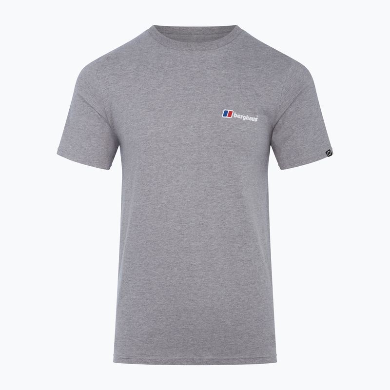 Berghaus Herren-T-Shirt Snowdon SS Tee 2.0 grau meliert bci 8