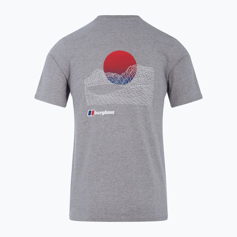 Berghaus Herren-T-Shirt Snowdon SS Tee 2.0 grau meliert bci 9