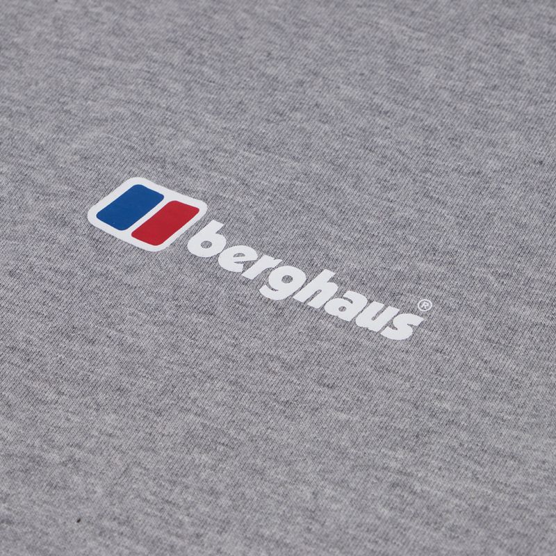 Berghaus Herren-T-Shirt Snowdon SS Tee 2.0 grau meliert bci 10