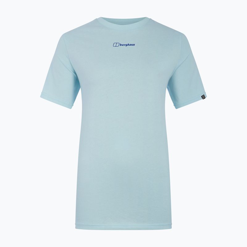 Damen Berghaus Boyfriend Dolomites T-Shirt eisblau 8