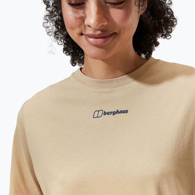 Damen Berghaus Boyfriend Dolomiten Sanddüne T-shirt 5