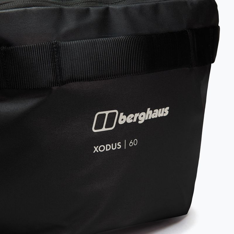 Berghaus Xodus Holdall Reisetasche 60 l schwarz/schwarz 5