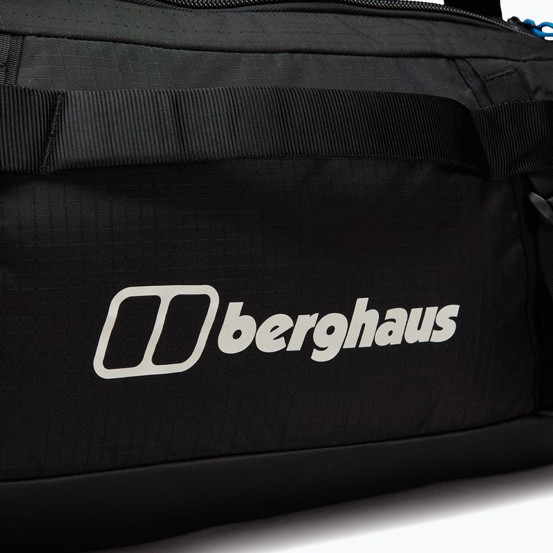 Berghaus Xodus Holdall Reisetasche 60 l schwarz/schwarz 6