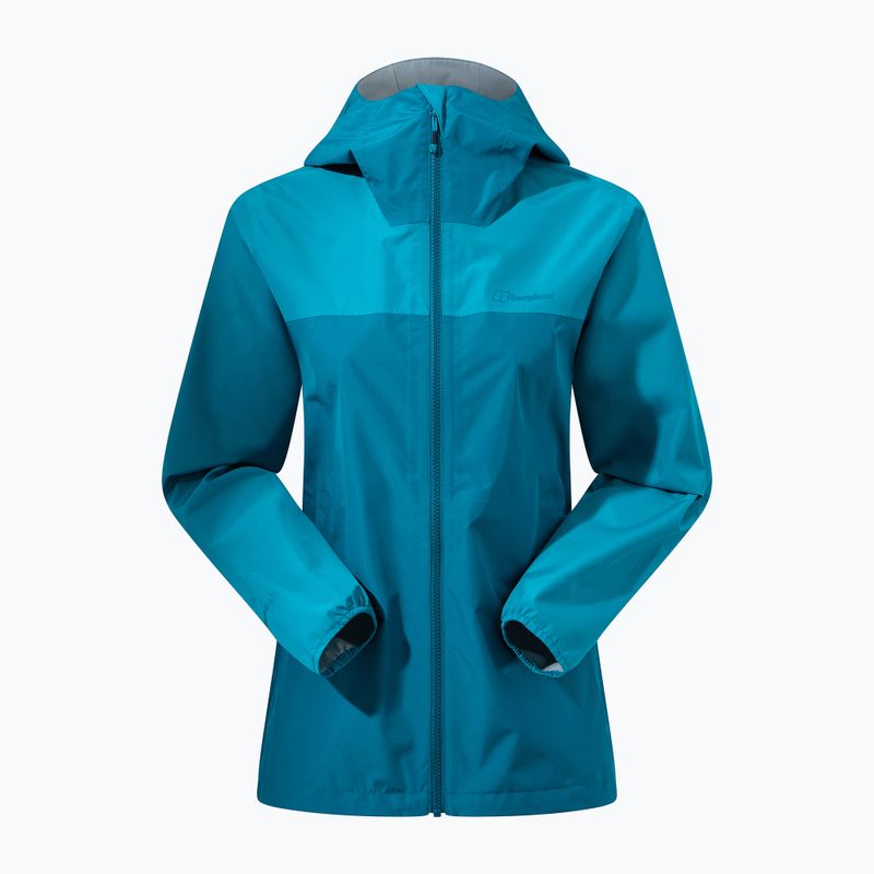 Berghaus Deluge Pro 3.0 deep ocean/jungle jewel Damen Regenjacke 11