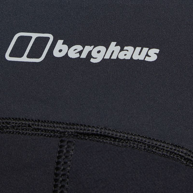 Damen-Leggings Berghaus Durable Trail schwarz/schwarz 9