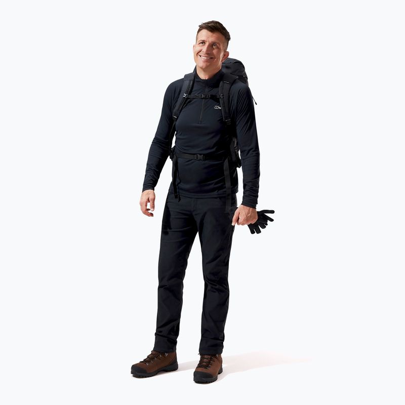 Herren Berghaus Trailblaze Tech Tee schwarz/schwarz Longsleeve 2