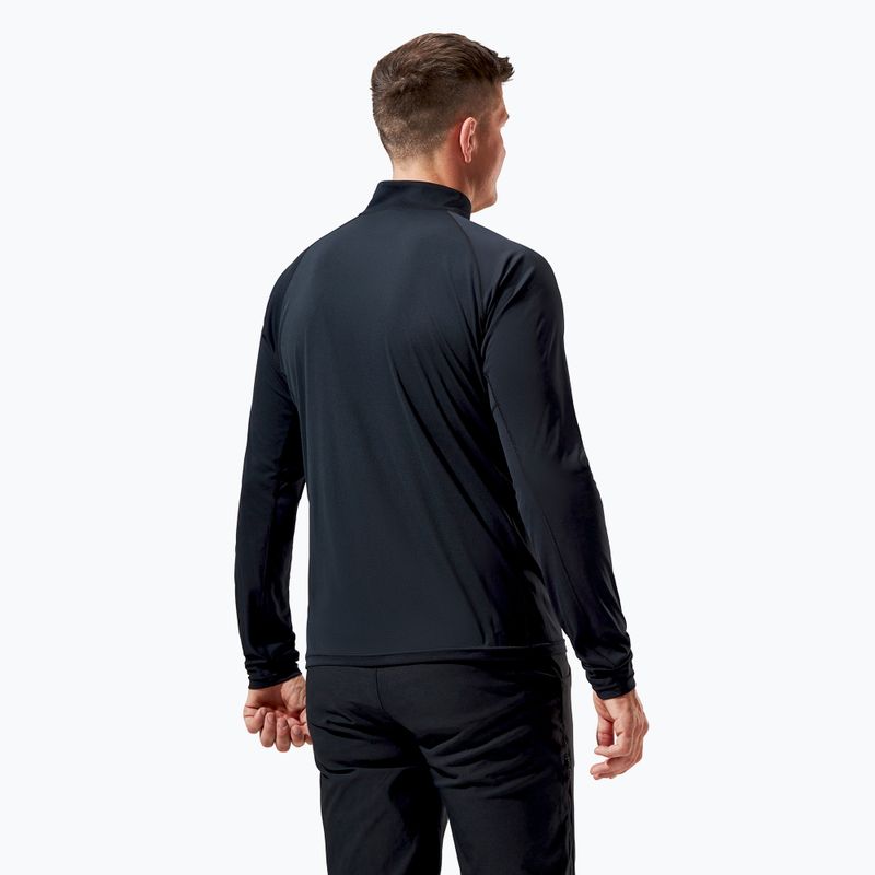 Herren Berghaus Trailblaze Tech Tee schwarz/schwarz Longsleeve 3