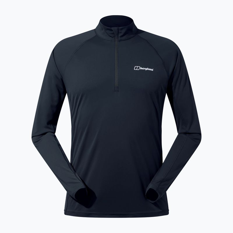 Herren Berghaus Trailblaze Tech Tee schwarz/schwarz Longsleeve 8