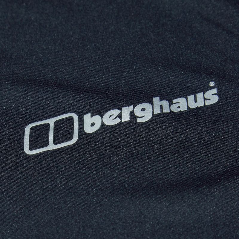 Herren Berghaus Trailblaze Tech Tee schwarz/schwarz Longsleeve 10