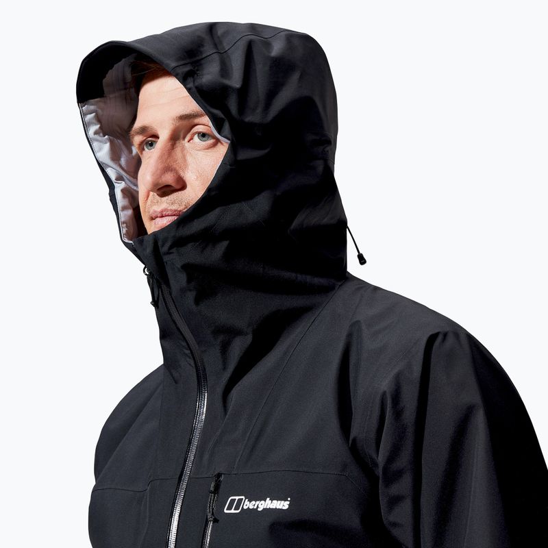 Herren Berghaus Vorlich 3L GTX Regenjacke 4