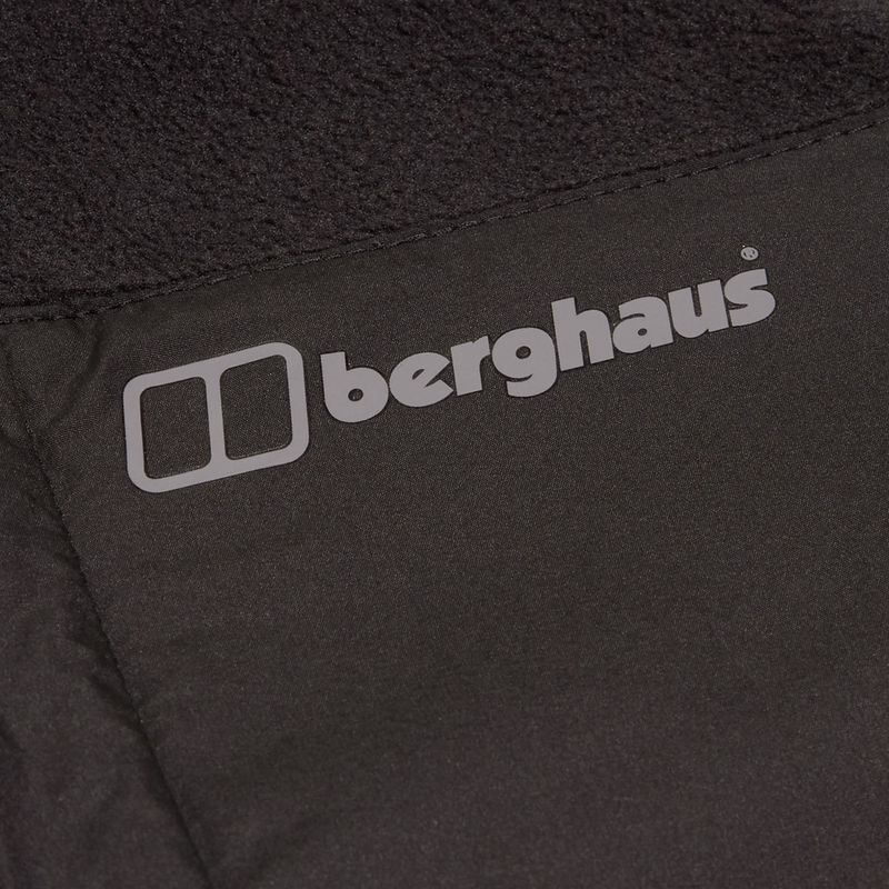 Herren Berghaus Prism Guide IA Fleece-Sweatshirt schwarz/schwarz 10