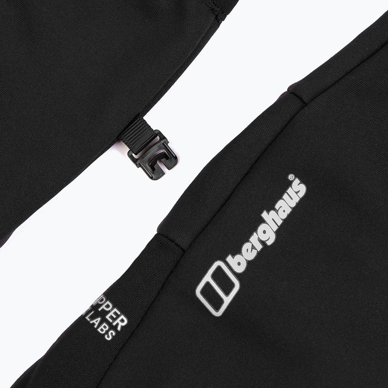 Trekking Handschuhe Berghaus Hillmaster Windstopper black 4