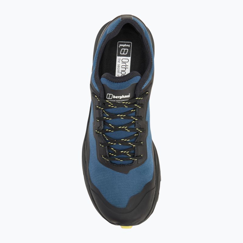 Herren Wanderschuhe vBerghaus Vc22 GTX jet black/hale navy/corn husk 5