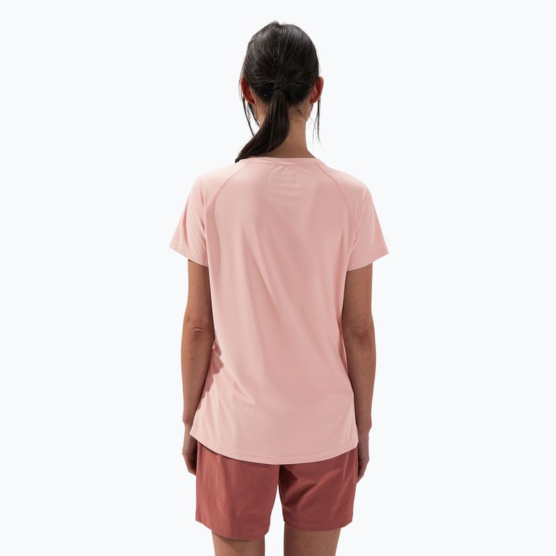 Berghaus Frauen 24/7 Tech Basecrewss T-shirt Pfirsich Blüte 3