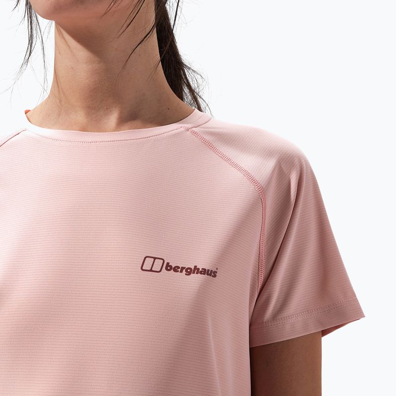 Berghaus Frauen 24/7 Tech Basecrewss T-shirt Pfirsich Blüte 4