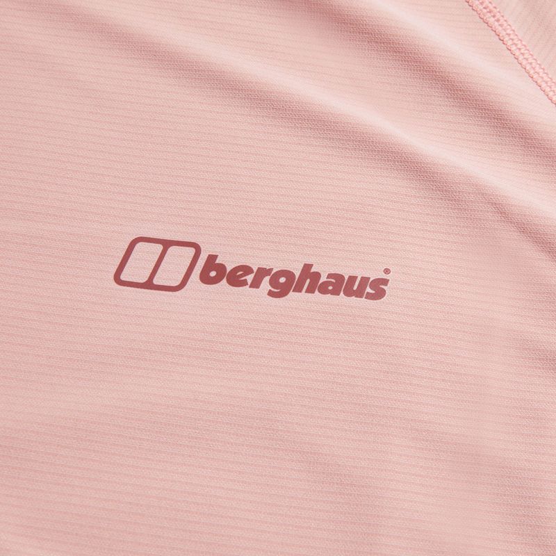 Berghaus Frauen 24/7 Tech Basecrewss T-shirt Pfirsich Blüte 7