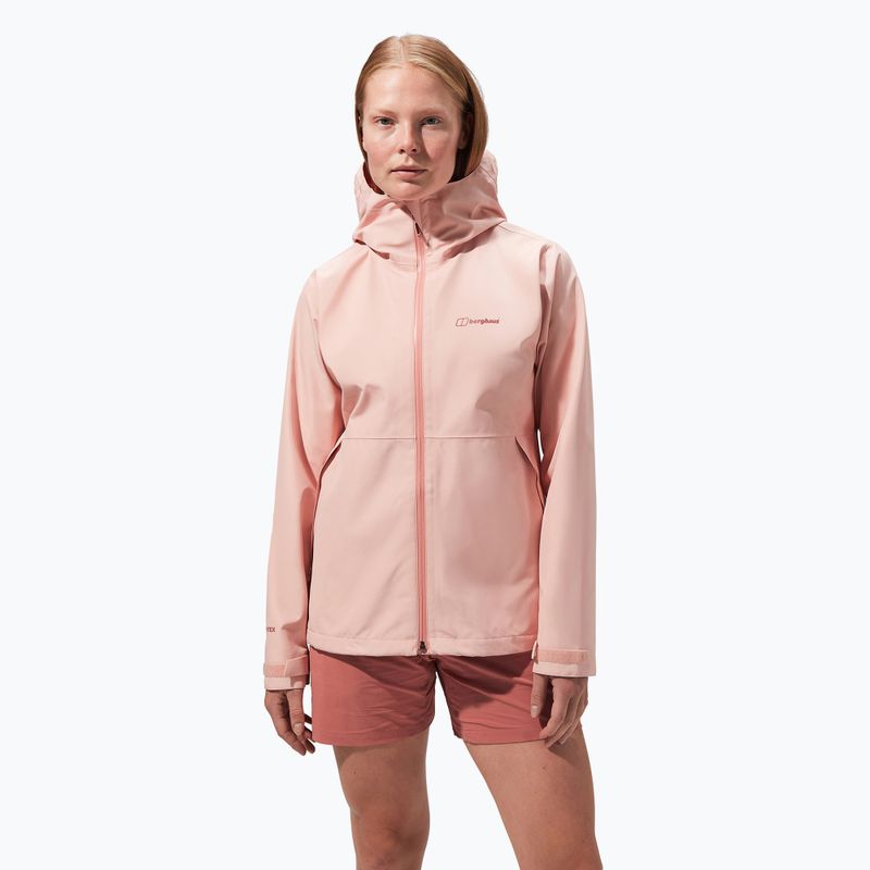 Damen Regenjacke Berghaus Bramblfell GTX cavern rosa