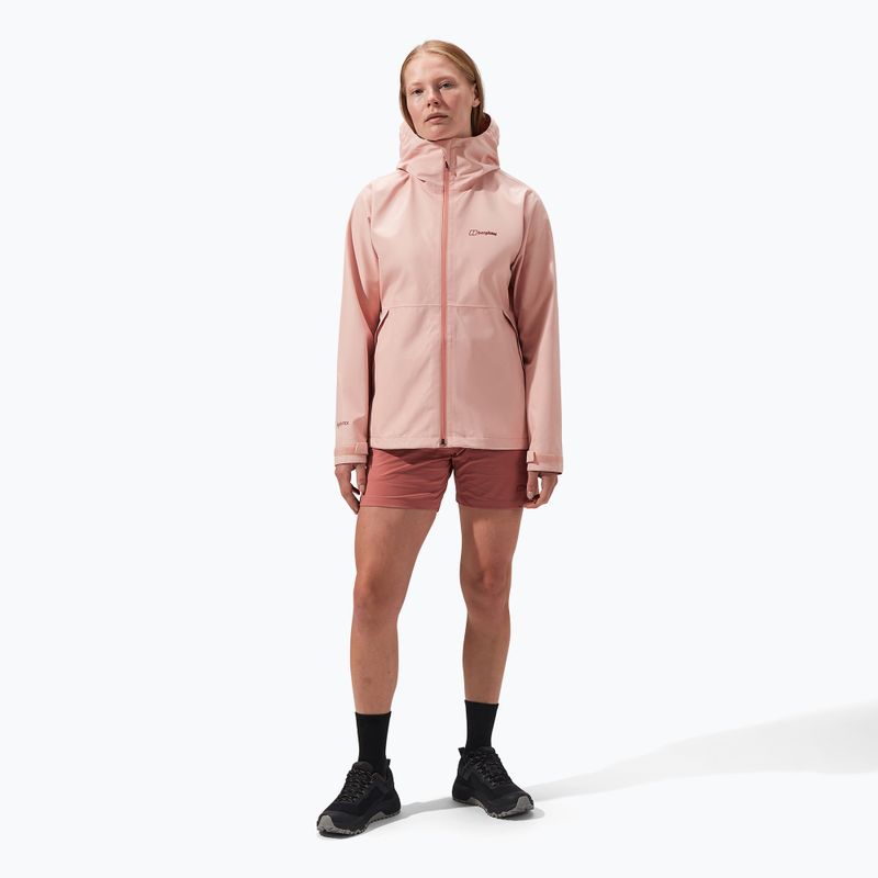 Damen Regenjacke Berghaus Bramblfell GTX cavern rosa 2