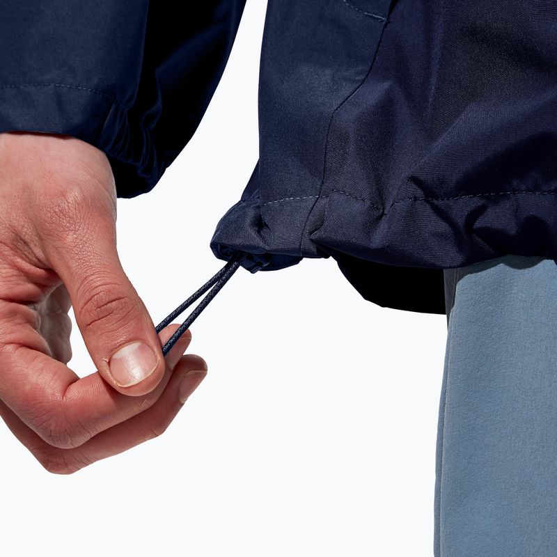 Herren Berghaus Deluge Pro 3.0 Regenjacke dusk/navy blazer 6