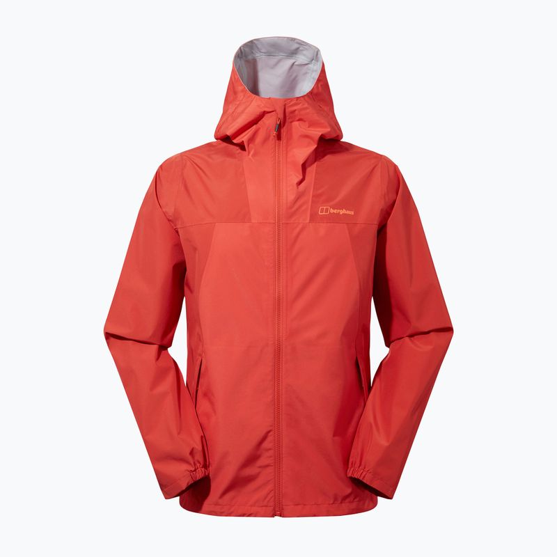 Herren Berghaus Deluge Pro 3.0 apricot flame/apricot spice Regenjacke 7