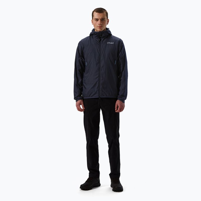 Herren Berghaus Alpha Resist-Air hale navy Windjacke 2