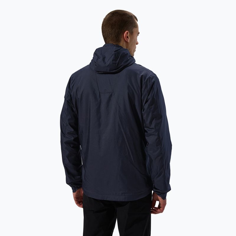 Herren Berghaus Alpha Resist-Air hale navy Windjacke 3