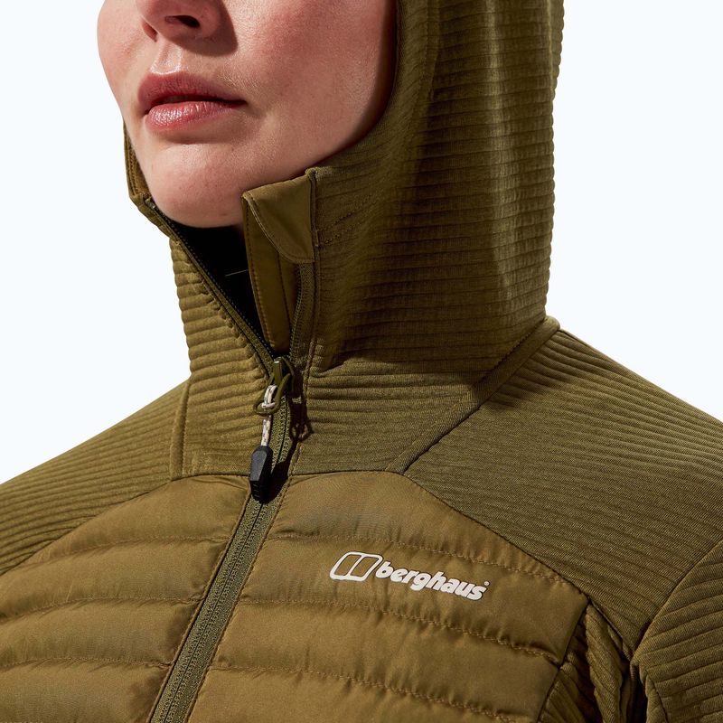 Hybridjacke Damen Berghaus Nula Hybrid oak moss 4