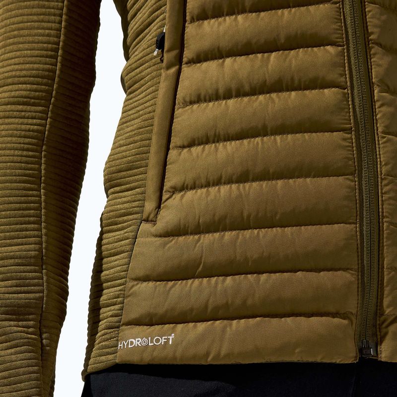 Hybridjacke Damen Berghaus Nula Hybrid oak moss 5