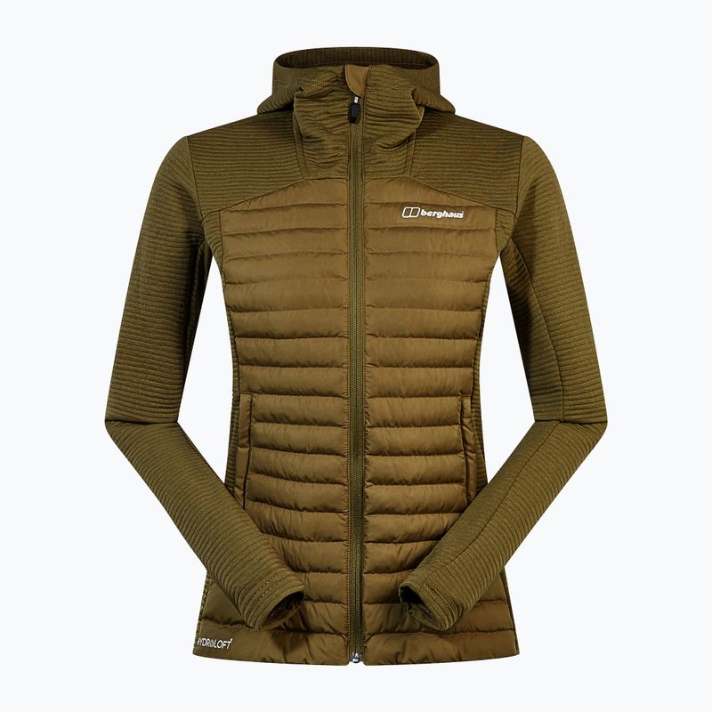 Hybridjacke Damen Berghaus Nula Hybrid oak moss 6