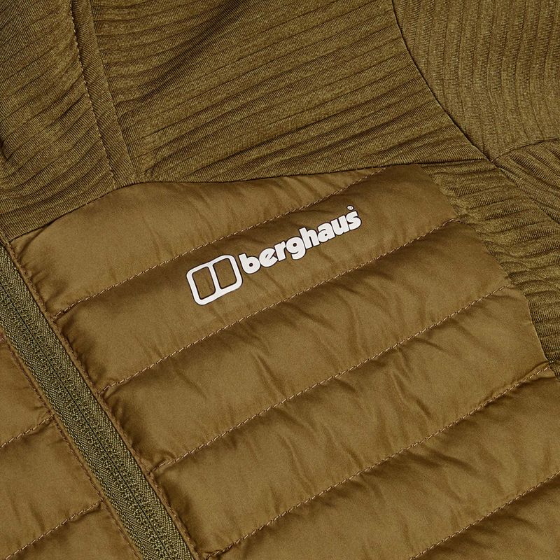 Hybridjacke Damen Berghaus Nula Hybrid oak moss 9