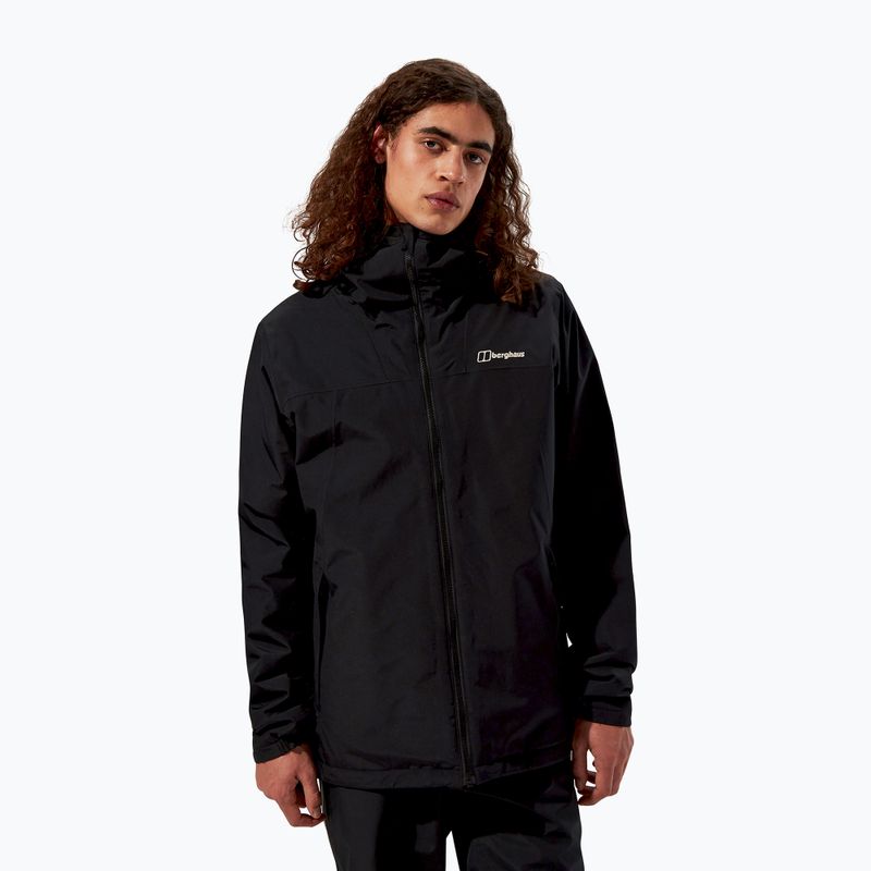 Regenjacke Herren Berghaus Deluge Pro 3.0 Insulated black