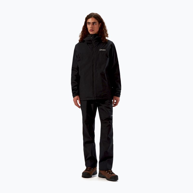 Regenjacke Herren Berghaus Deluge Pro 3.0 Insulated black 2